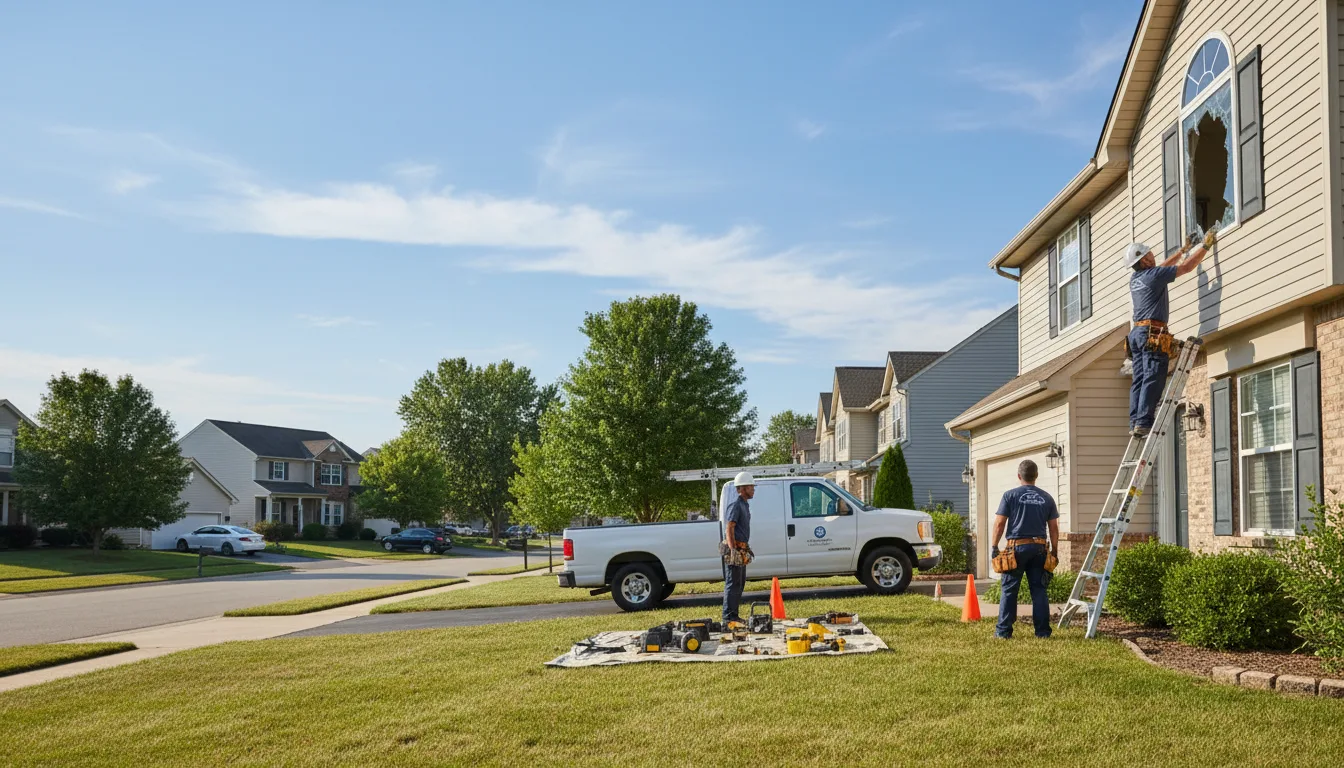 Expert window installer providing residential service in Trent, TX
